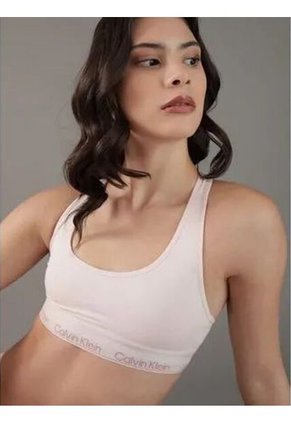 Bralette Rosado - Modern Cotton Vday Calvin Klein