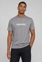 Camiseta Calvin Klein Gris de Calvin Klein