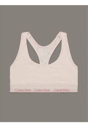 Bralette Rosado - Modern Cotton Vday Calvin Klein