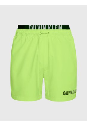Bermuda De Baño Con Cinturilla Doble - Intense Power Calvin Klein