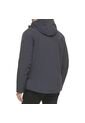 Chaqueta Gris Soft Shell Con Capota Y Forro De Sherpa Calvin Klein de Calvin Klein