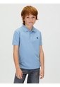 Polo Multicolor Para Niño De Piqué Elástico Calvin Klein de Calvin Klein