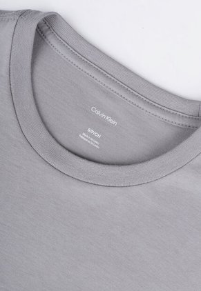Camiseta Calvin Klein Gris