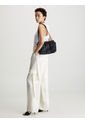 Bolso De Hombro Acolchado Reciclado Mujer Negro de Calvin Klein