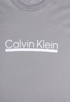 Camiseta Calvin Klein Gris
