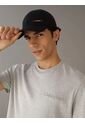 Gorra Negra De Algodón Con Barra Metálica Calvin Klein de Calvin Klein