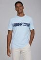 Camiseta Calvin Klein Celeste de Calvin Klein