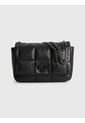 Bolso De Hombro Acolchado Reciclado Mujer Negro de Calvin Klein