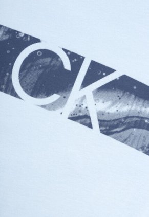 Camiseta Calvin Klein Celeste