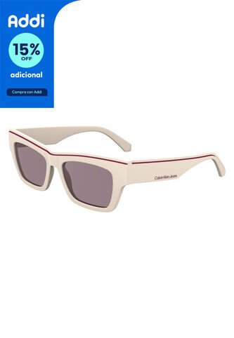 Gafas Calvin Klein Modelo Ckj24602s Beige Unisex Calvin Klein