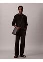 Bolso Negro Cruzado Pequeña Calvin Klein de Calvin Klein