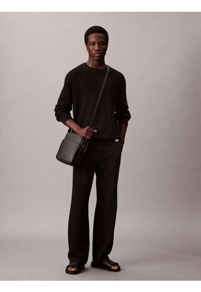 Bolso Negro Cruzado Pequeña Calvin Klein