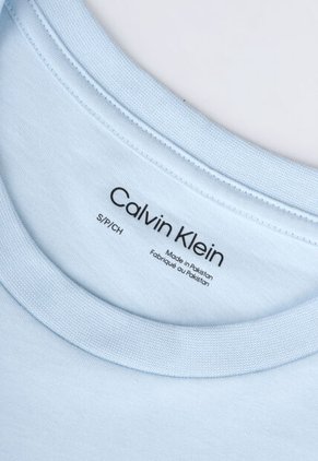 Camiseta Calvin Klein Celeste