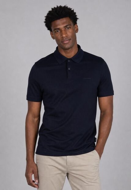 Polo Calvin Klein Azul