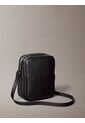 Bolso Negro Cruzado Pequeña Calvin Klein de Calvin Klein