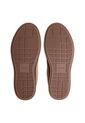Tenis Beige De Ante De Perfil Bajo Calvin Klein de Calvin Klein