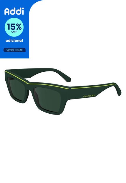 Gafas Calvin Klein Modelo Ckj24602s Verde Unisex