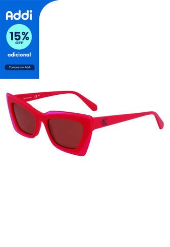 Gafas Calvin Klein Modelo Ckj23656s Rojo Unisex Calvin Klein