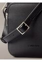 Bolso Negro Cruzado Pequeña Calvin Klein de Calvin Klein