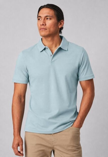 Polo Calvin Klein Menta