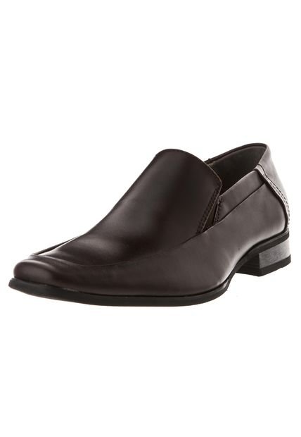 Zapatos Mocasines Calvin Klei Café