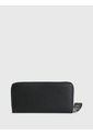 Bolso Con Cremallera En El Contorno Mujer Negro de Calvin Klein