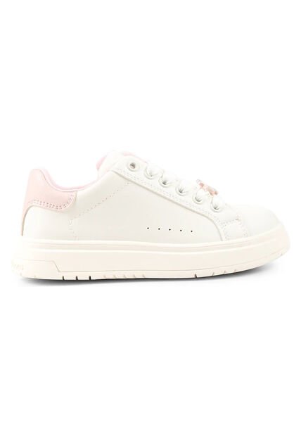 Tenis Rosado Con Cordones Para Niña Calvin Klein