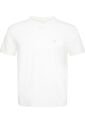 Camiseta Blanca Slim De Manga Corta Calvin Klein de Calvin Klein