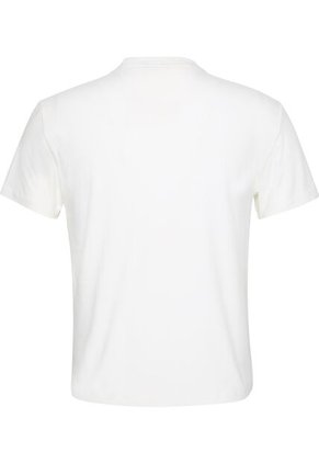 Camiseta Blanca Slim De Manga Corta Calvin Klein