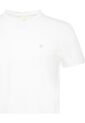 Camiseta Blanca Slim De Manga Corta Calvin Klein de Calvin Klein