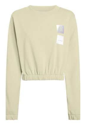 Saco Verde Satinado Con Logos En Caja Para Mujer Calvin Klein