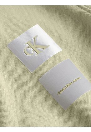 Saco Verde Satinado Con Logos En Caja Para Mujer Calvin Klein