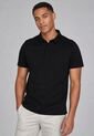 Polo Calvin Klein Negro de Calvin Klein