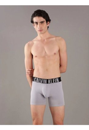 Pack Multicolor De 3 Bóxers Largos - Intense Power Calvin Klein