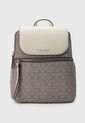 Morral Calvin Klein Taupe de Calvin Klein