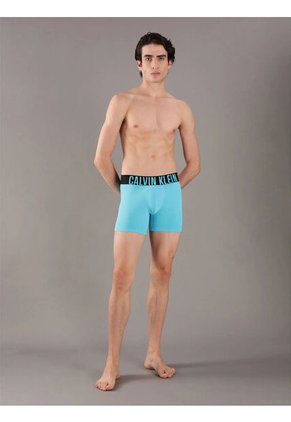 Pack Multicolor De 3 Bóxers Largos - Intense Power Calvin Klein