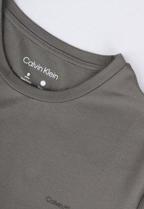 Camiseta Calvin Klein Verde Oscuro