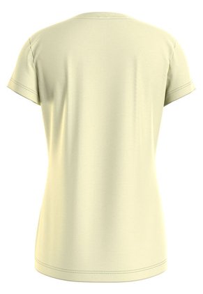 Camiseta Verde Slim Con Monograma Para Niña Calvin Klein