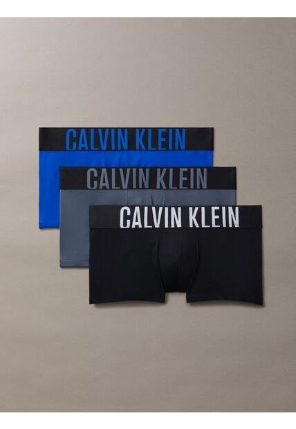 Pack Multicolor De 3 Bóxer Trunk Calvin Klein