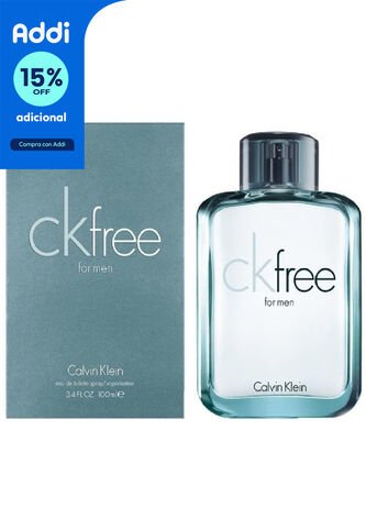 Perfume Ck Free De Calvin Klein Para Hombre 100 Ml Calvin Klein