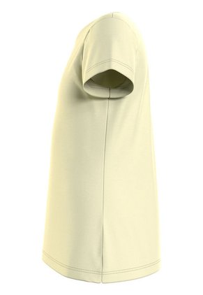 Camiseta Verde Slim Con Monograma Para Niña Calvin Klein