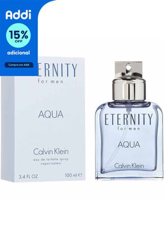 Perfume Eternity Aqua De Calvin Klein Para Hombre 100 Ml Calvin Klein