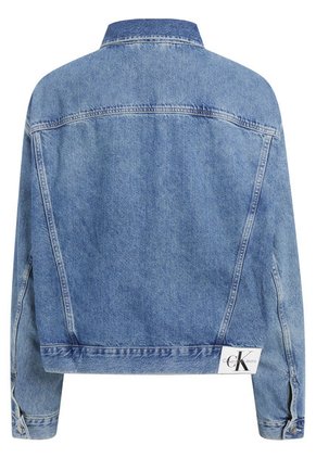 Chaqueta Azul Denim Boxy Calvin Klein