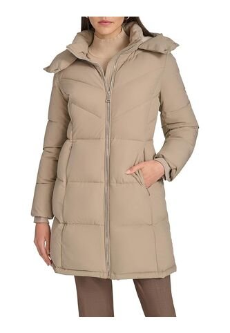 Buzo Blanco Walker Con Capota Calvin Klein Calvin Klein