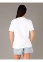 Camiseta Blanca Classic Con Logo Calvin Klein de Calvin Klein