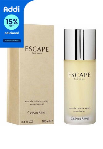 Perfume Escape De Calvin Klein Para Hombre 100 Ml Calvin Klein