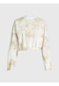 Saco Tie Dye Corte Cropped Para Mujer Calvin Klein de Calvin Klein