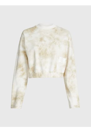 Saco Tie Dye Corte Cropped Para Mujer Calvin Klein