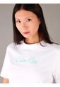 Camiseta Blanca Classic Con Logo Calvin Klein de Calvin Klein