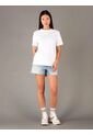 Camiseta Blanca Classic Con Logo Calvin Klein de Calvin Klein